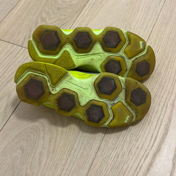 Nike Zoom Fly Agility Neon Yellow Running Sneakers 6.5 - Picture 5 of 5